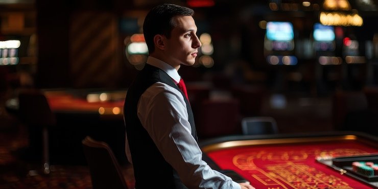Casino-style slot machine games played online