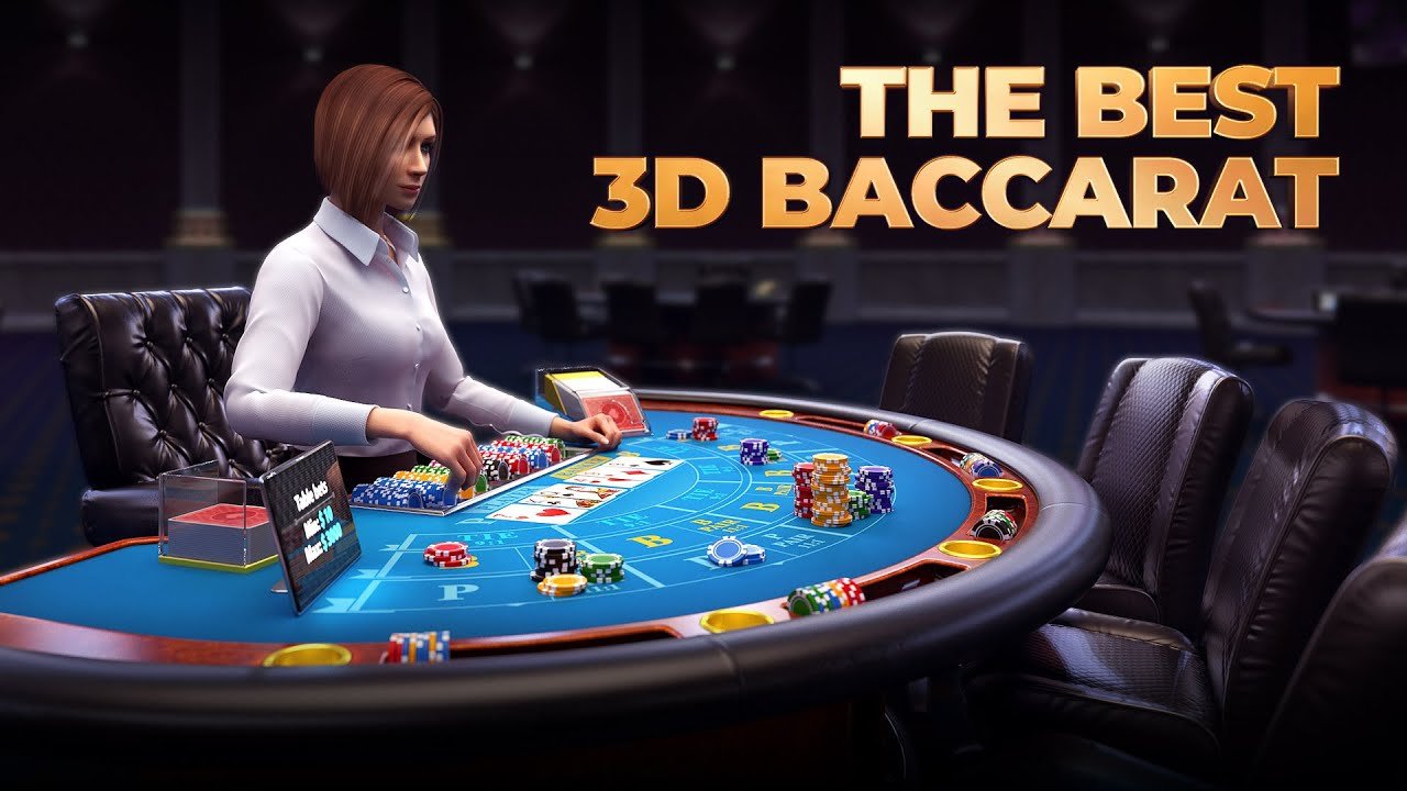 Casino-style live dealer game screen on mobile device